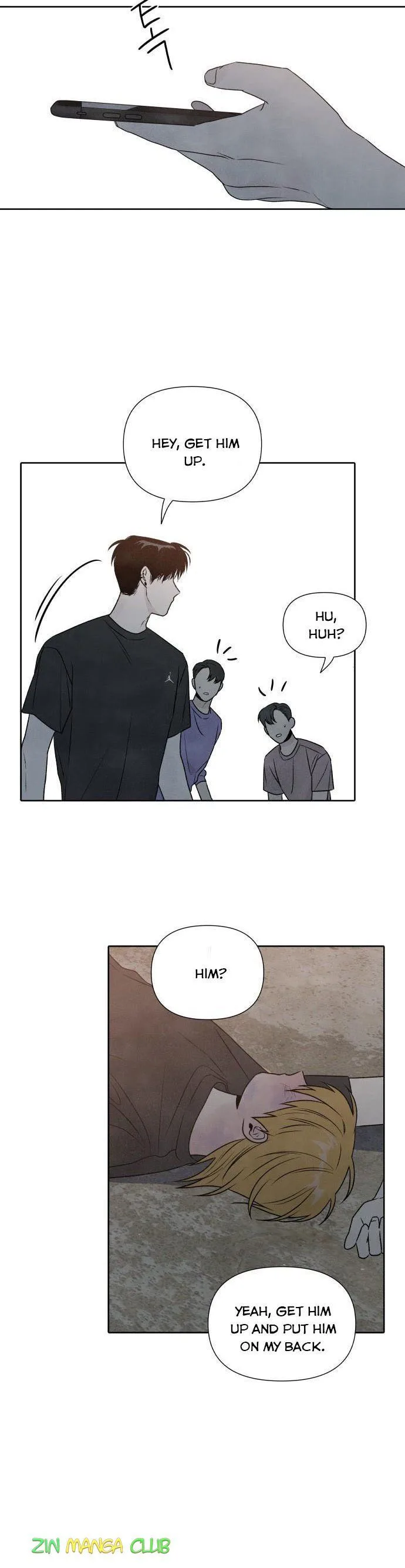 What I Decided to Die For Chapter 25 page 12