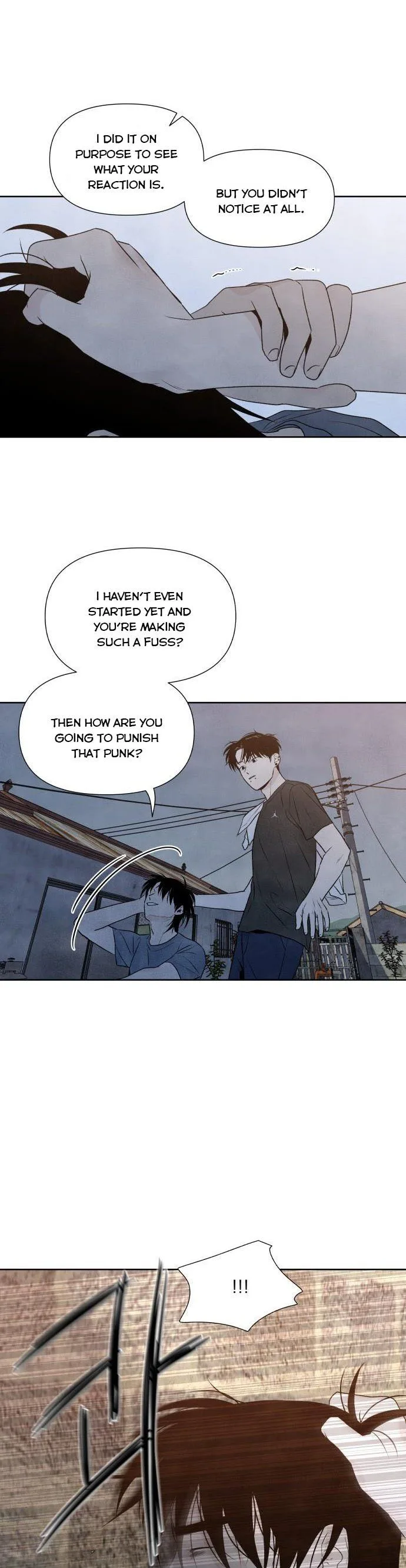 What I Decided to Die For Chapter 25 page 6