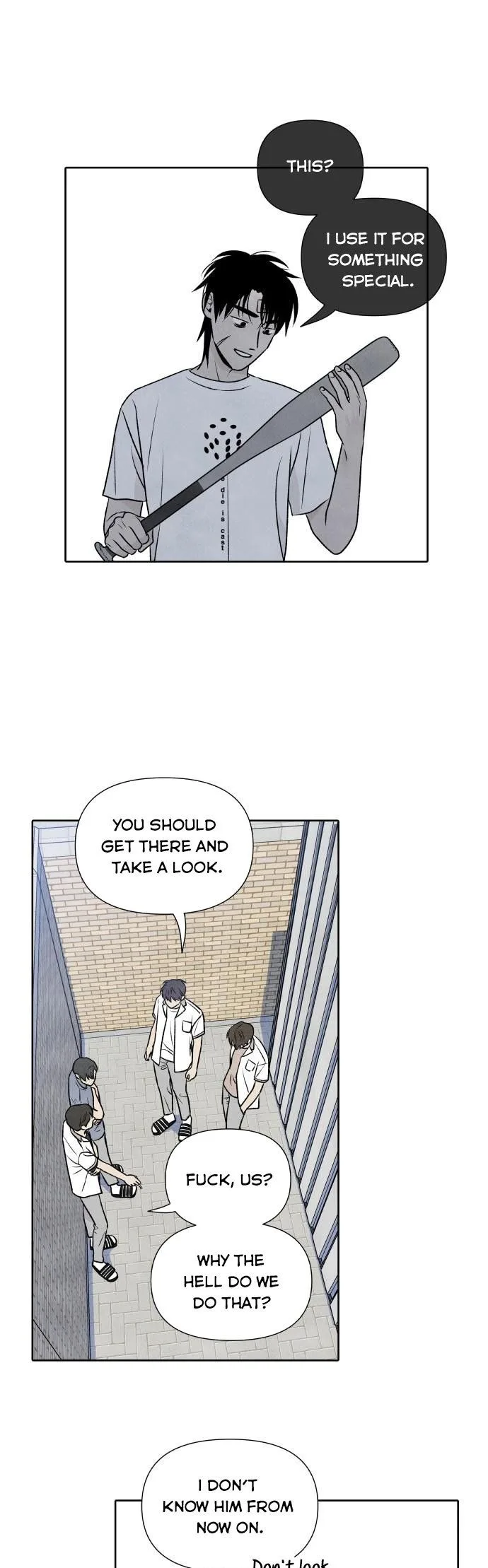What I Decided to Die For Chapter 26.5 page 8