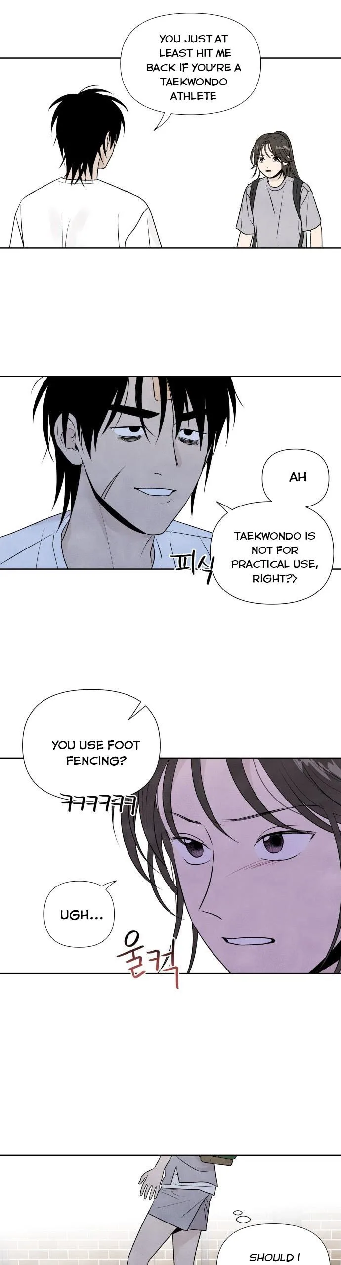 What I Decided to Die For Chapter 27 page 10