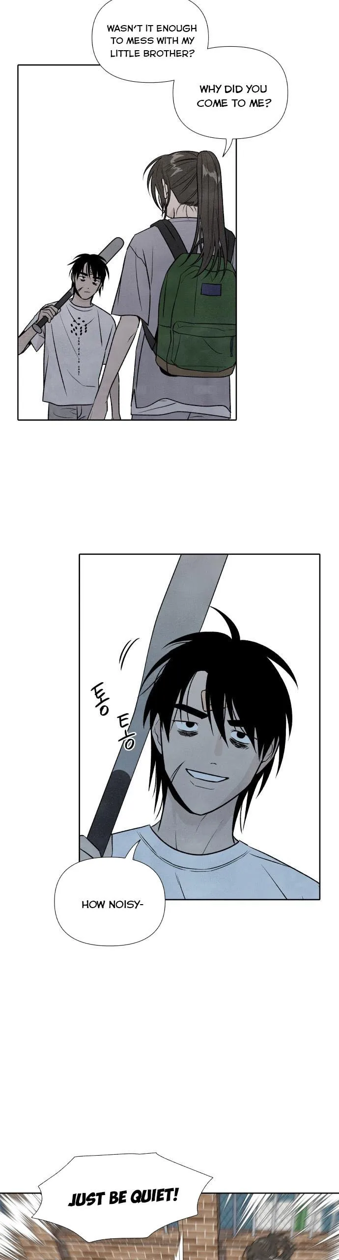 What I Decided to Die For Chapter 27 page 4