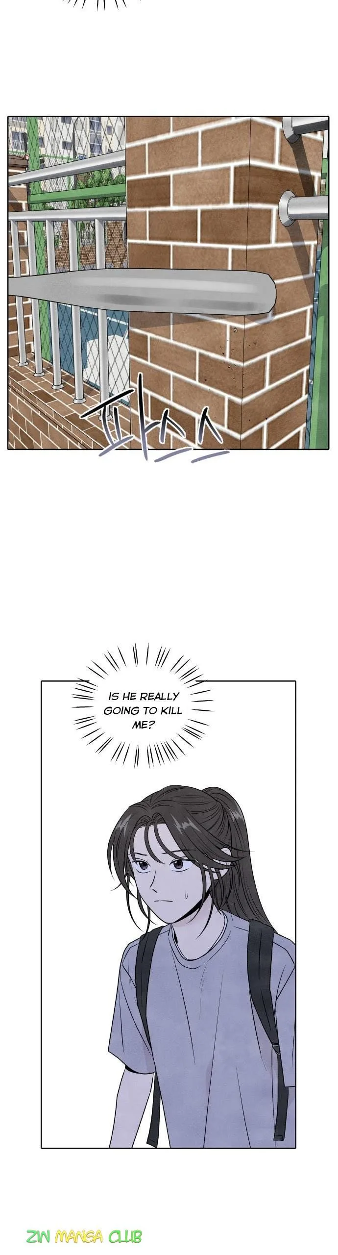 What I Decided to Die For Chapter 27 page 8