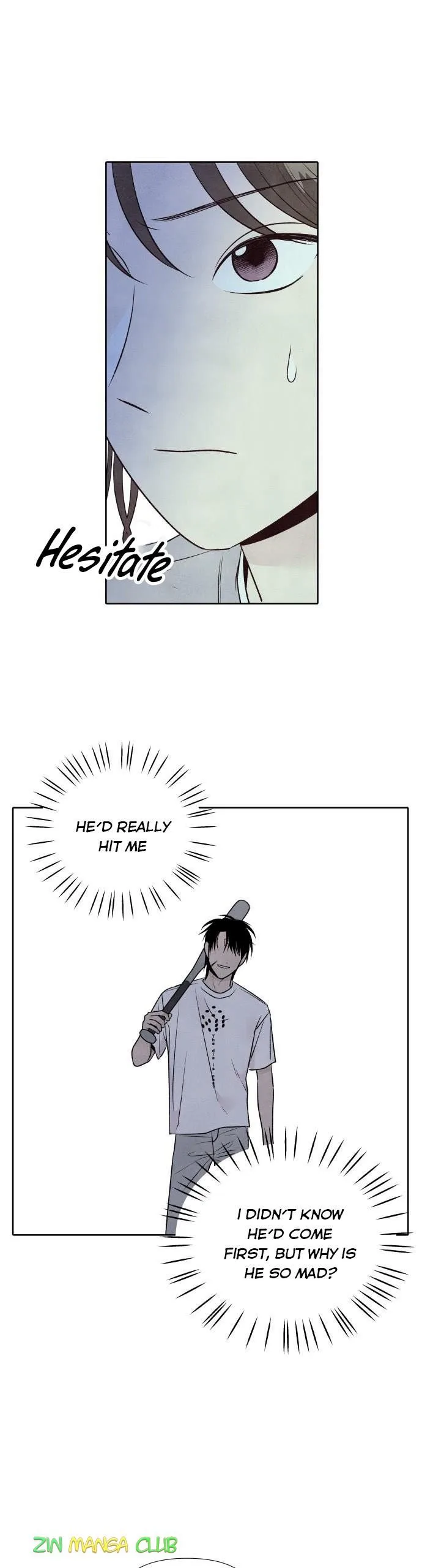 What I Decided to Die For Chapter 27 page 3