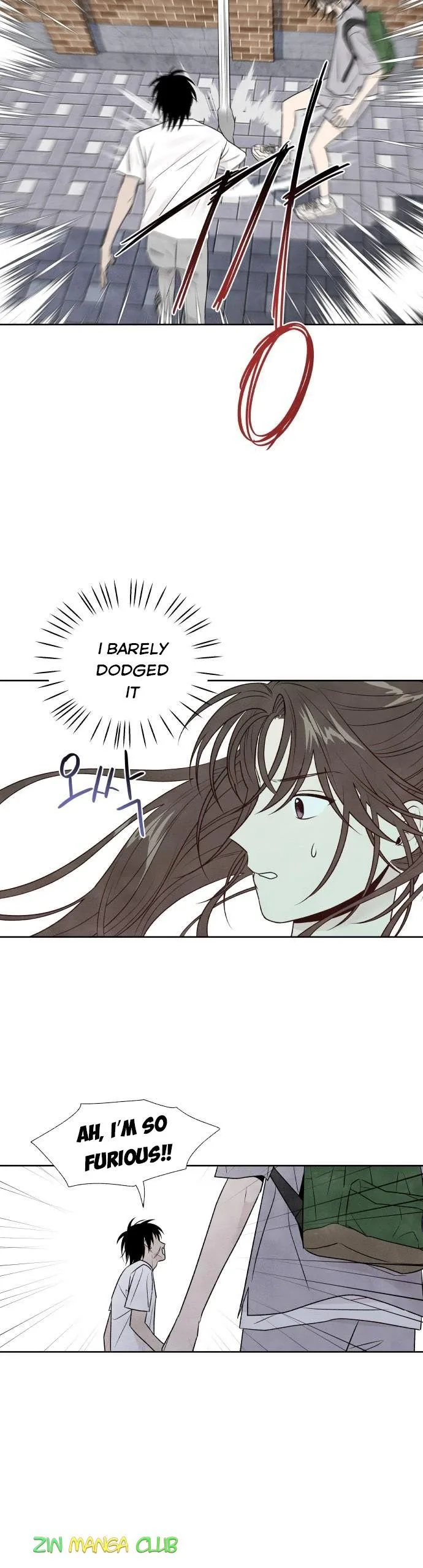 What I Decided to Die For Chapter 27 page 5