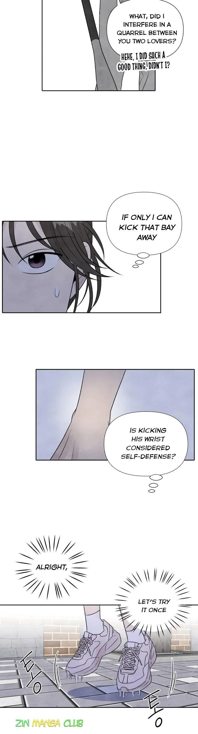What I Decided to Die For Chapter 27 page 15