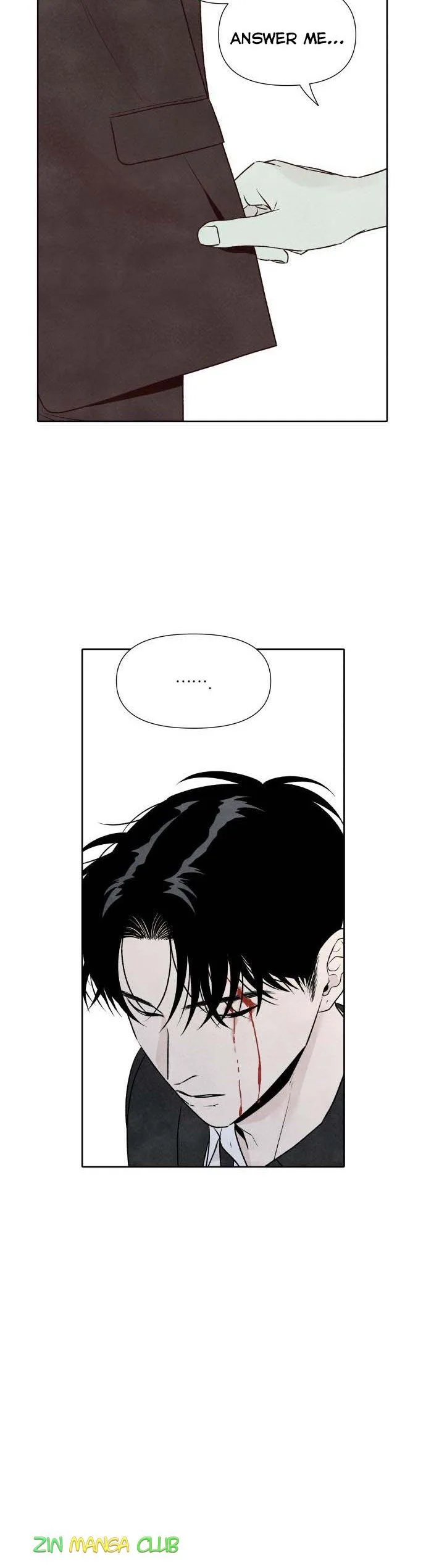 What I Decided to Die For Chapter 28 page 6
