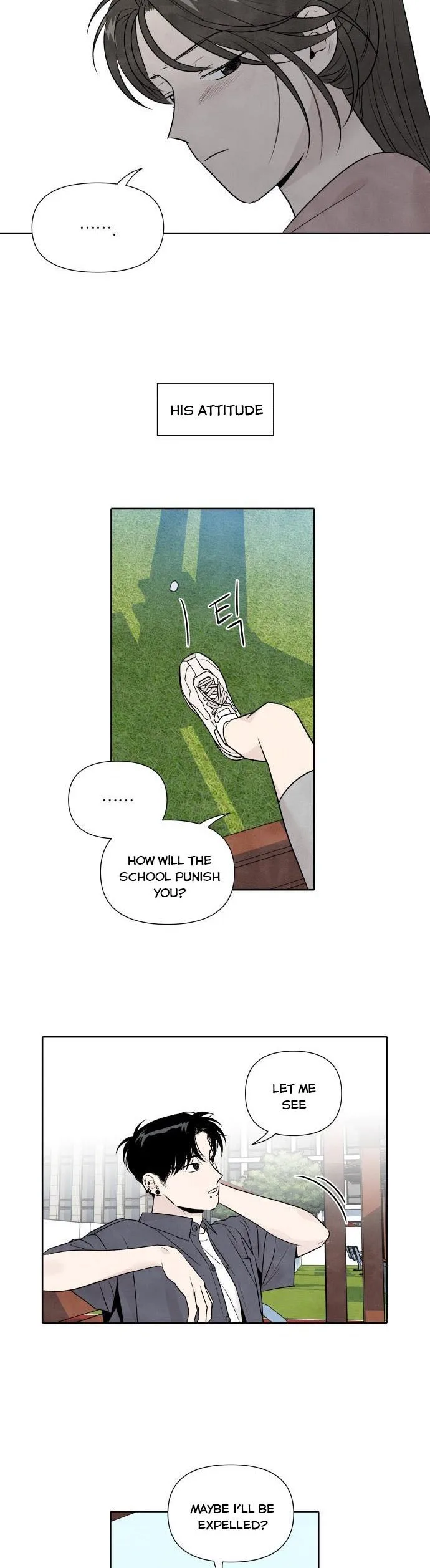 What I Decided to Die For Chapter 29.5 page 3