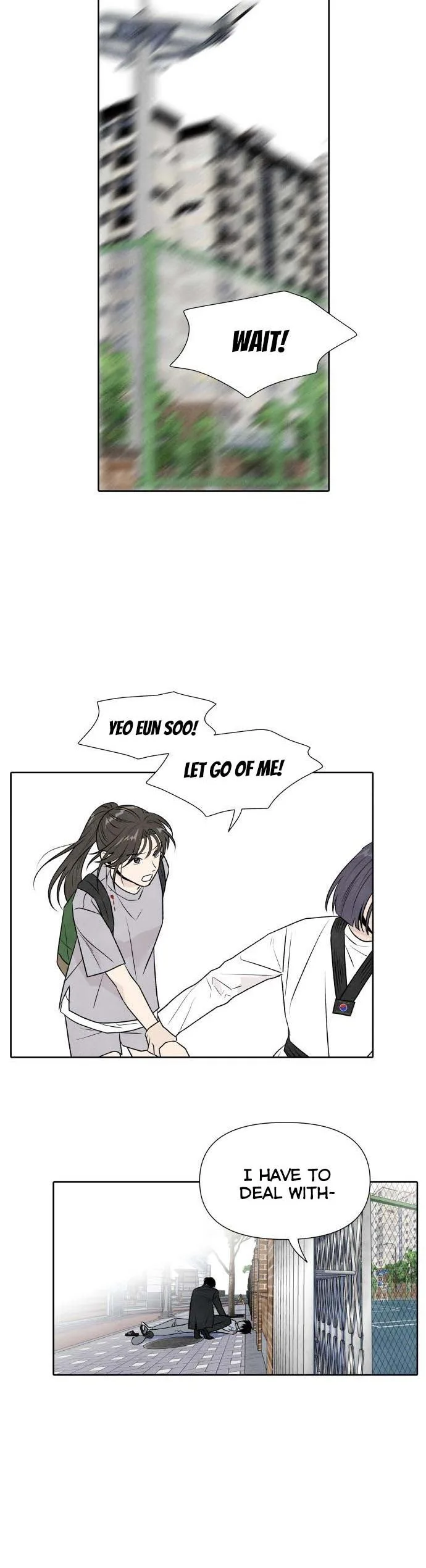 What I Decided to Die For Chapter 28 page 14