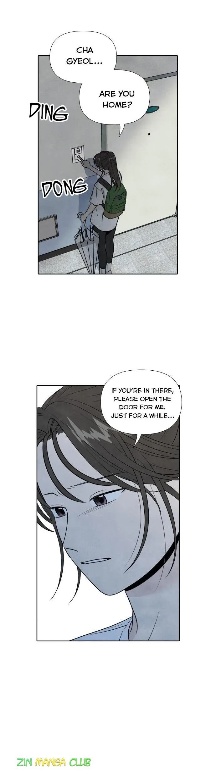 What I Decided to Die For Chapter 30 page 9