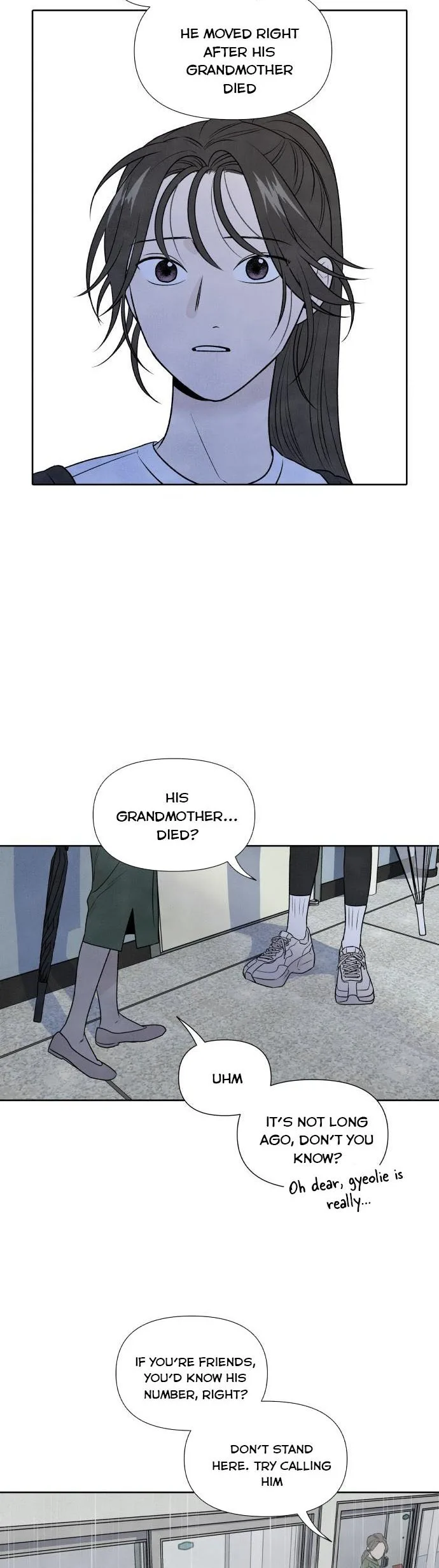 What I Decided to Die For Chapter 30 page 16