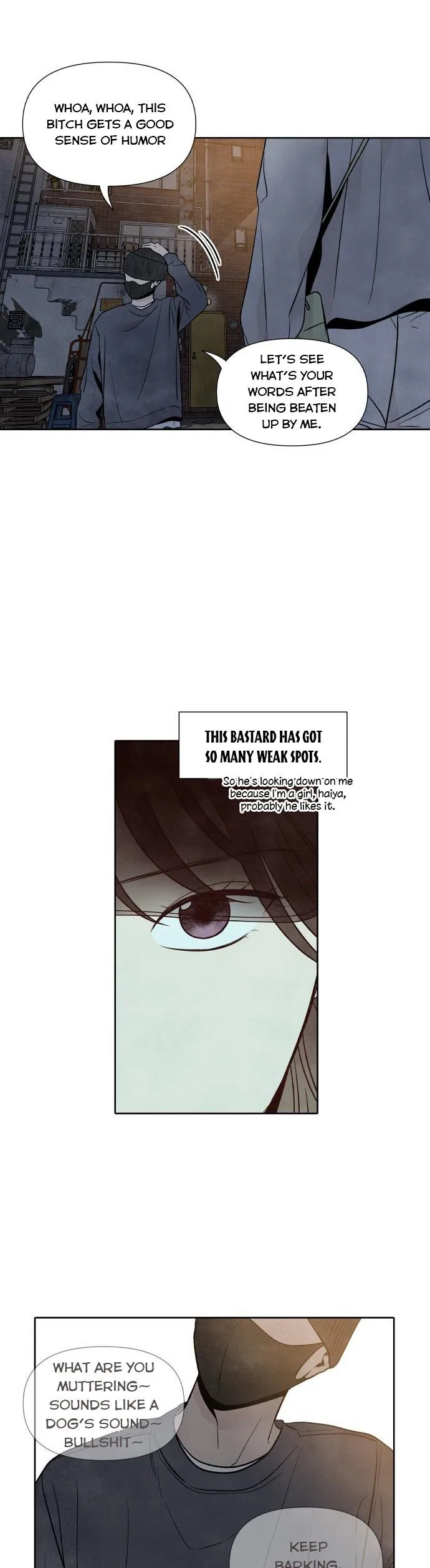 What I Decided to Die For Chapter 32 page 12
