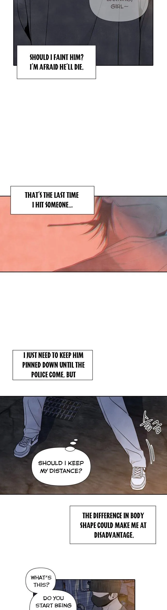 What I Decided to Die For Chapter 32 page 13