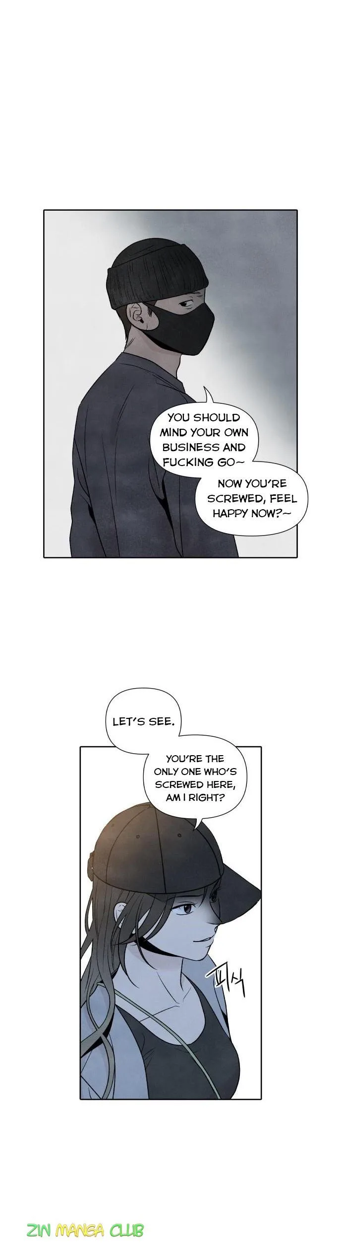 What I Decided to Die For Chapter 32 page 11