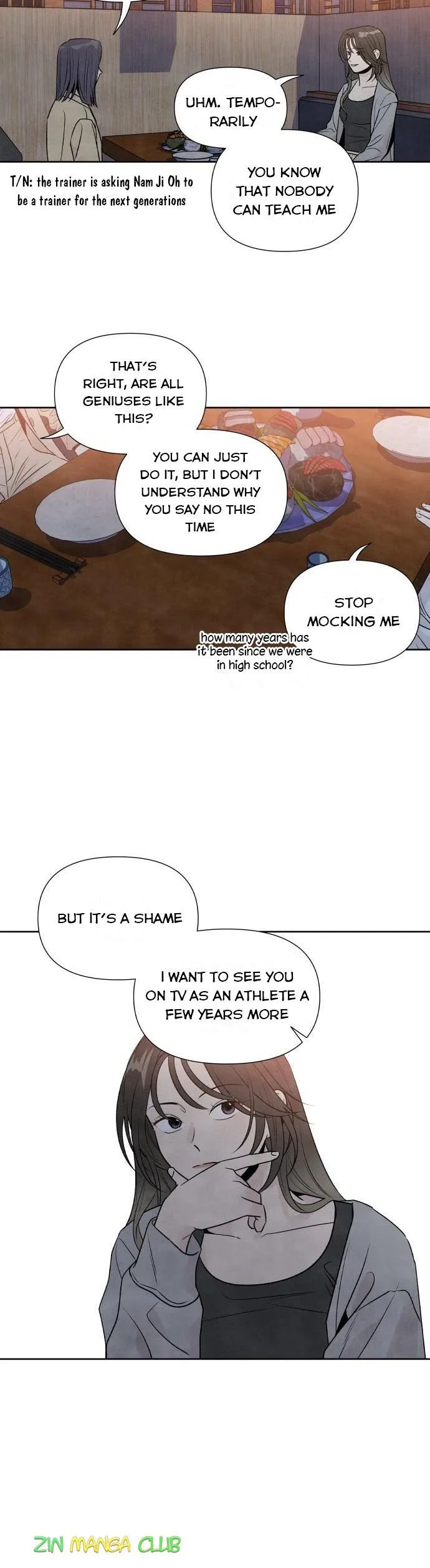 What I Decided to Die For Chapter 31 page 6
