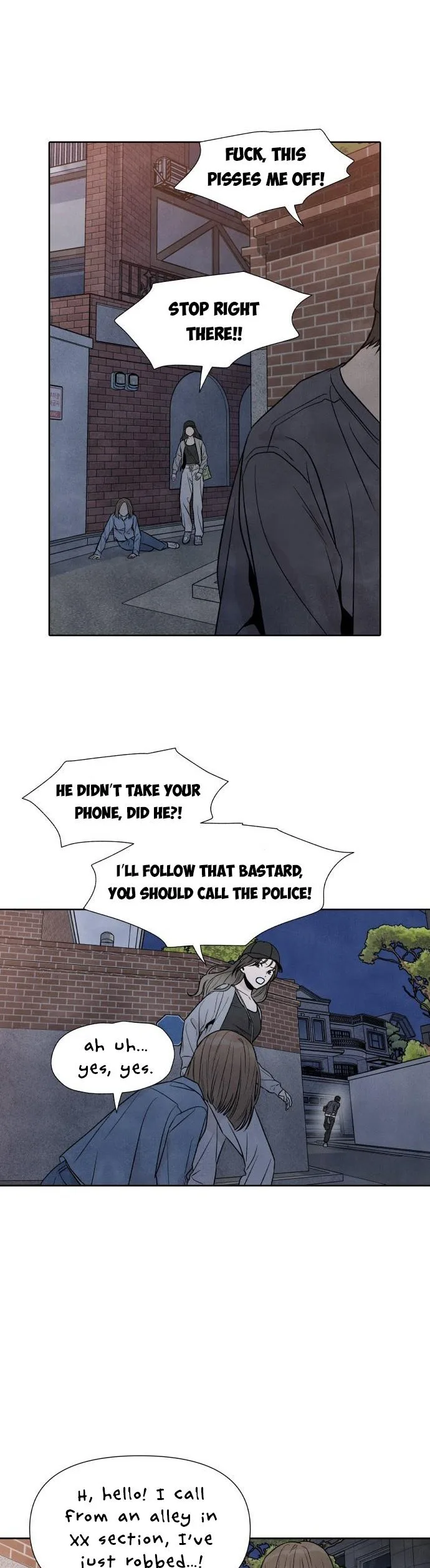 What I Decided to Die For Chapter 32 page 7