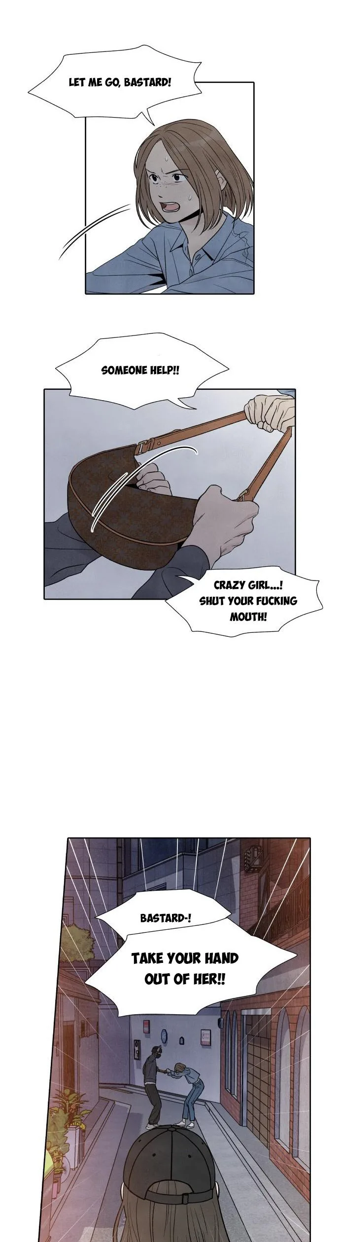 What I Decided to Die For Chapter 32 page 4