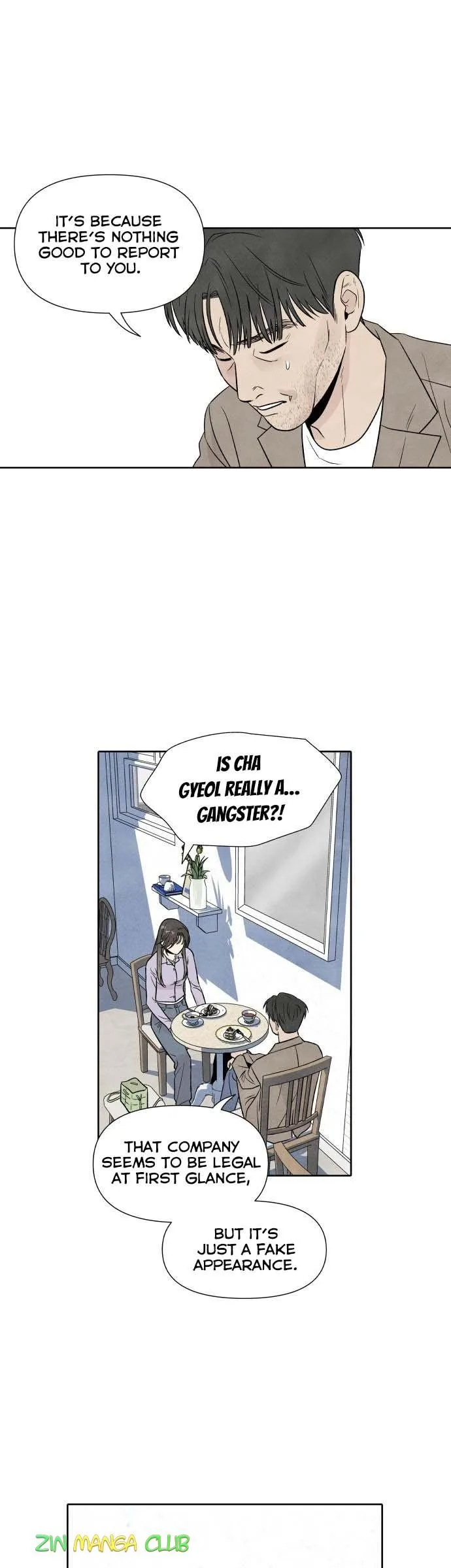 What I Decided to Die For Chapter 33.5 page 4