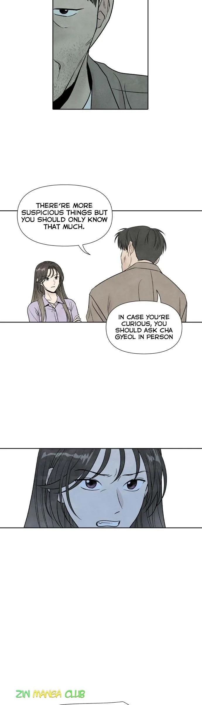 What I Decided to Die For Chapter 33.5 page 8