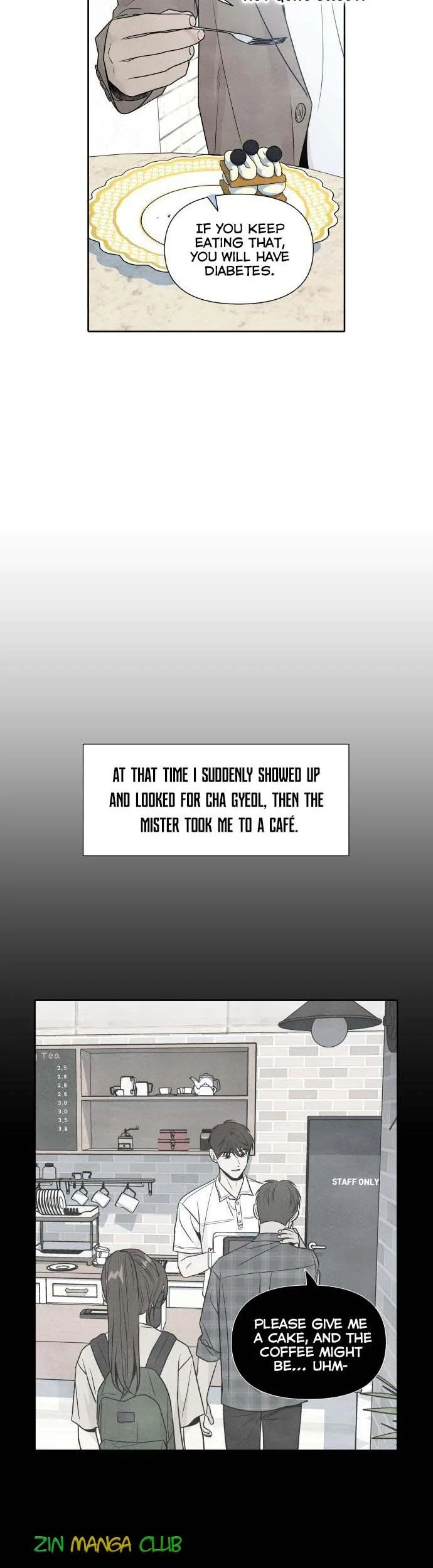 What I Decided to Die For Chapter 33 page 13