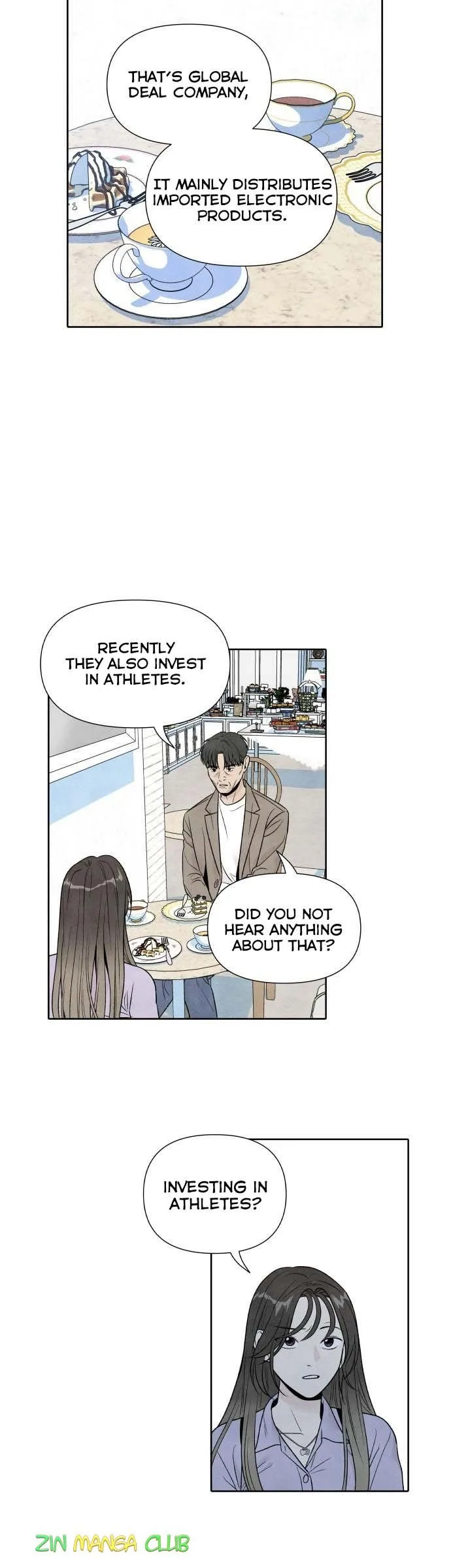 What I Decided to Die For Chapter 33.5 page 5