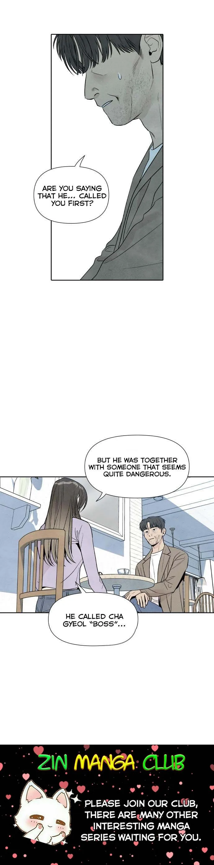 What I Decided to Die For Chapter 33 page 19
