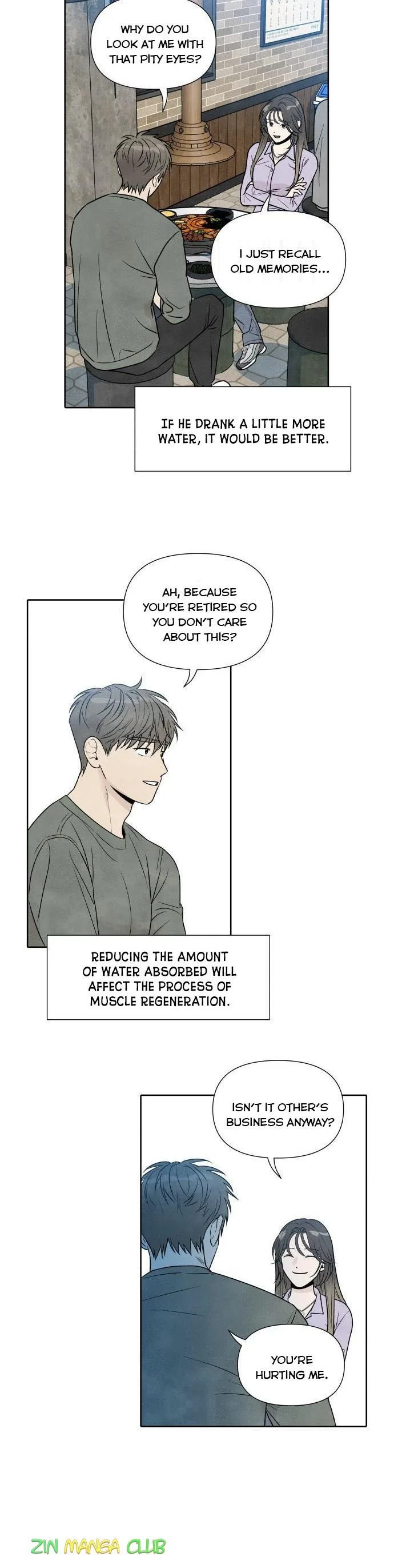 What I Decided to Die For Chapter 34 page 14