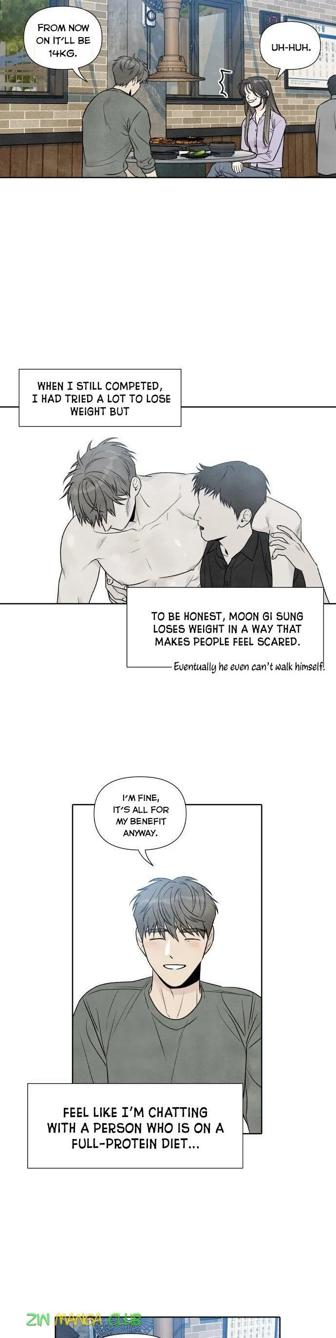 What I Decided to Die For Chapter 34 page 13