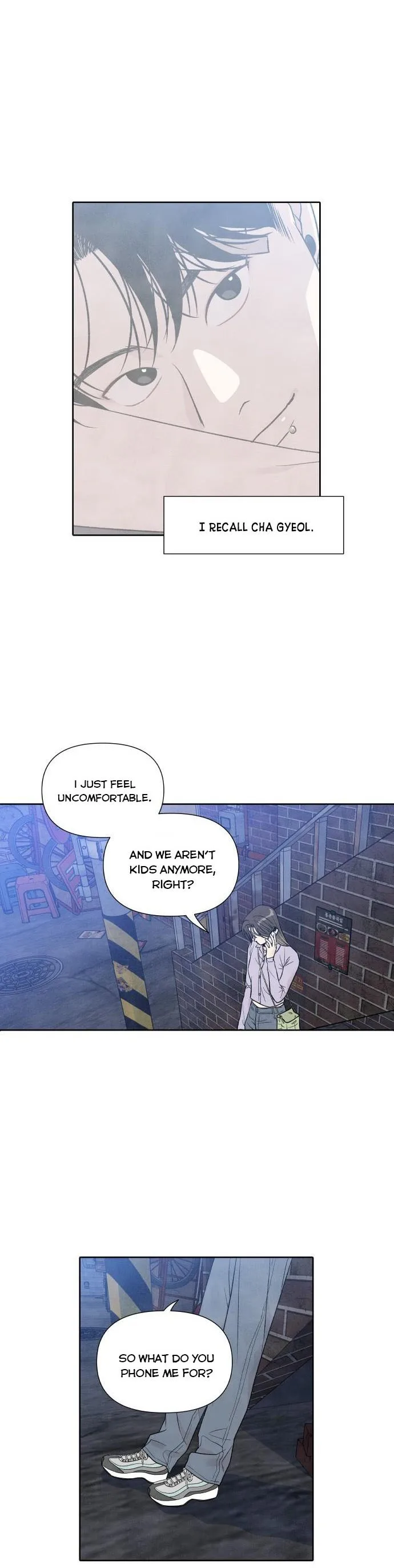 What I Decided to Die For Chapter 34 page 4