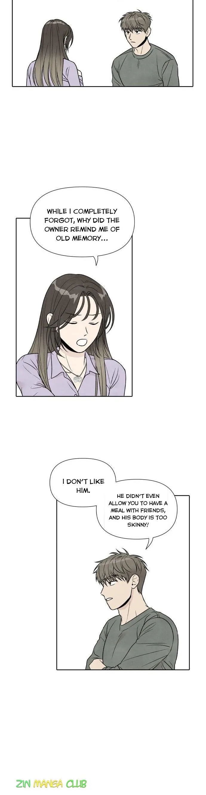 What I Decided to Die For Chapter 34.5 page 4