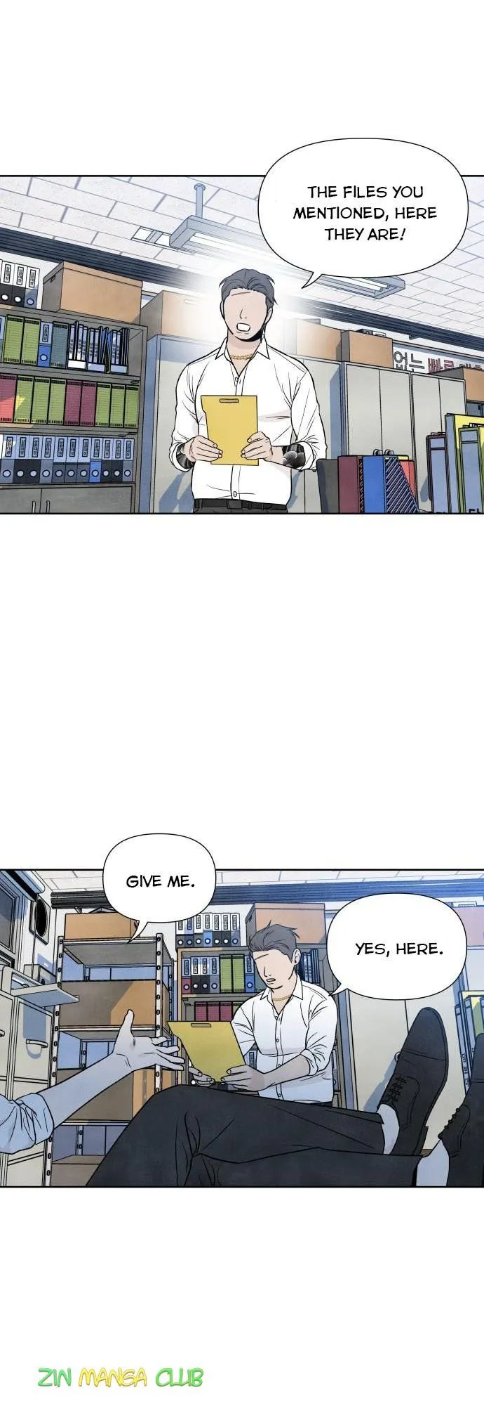 What I Decided to Die For Chapter 34.5 page 9