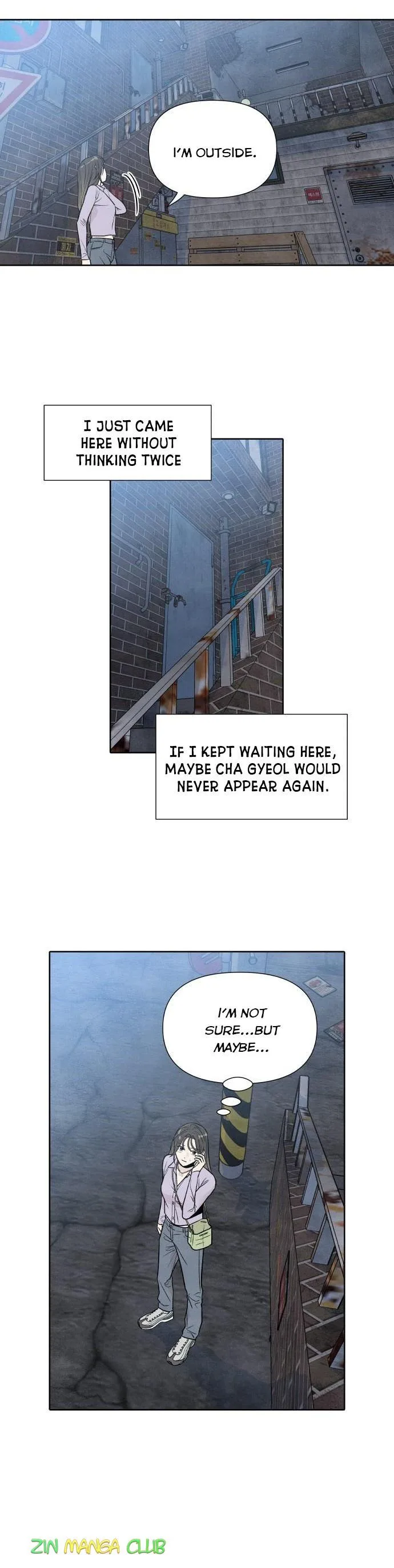 What I Decided to Die For Chapter 34 page 7