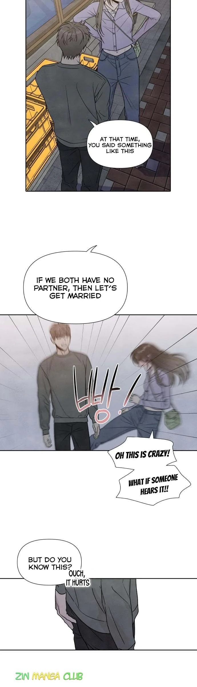 What I Decided to Die For Chapter 35 page 18