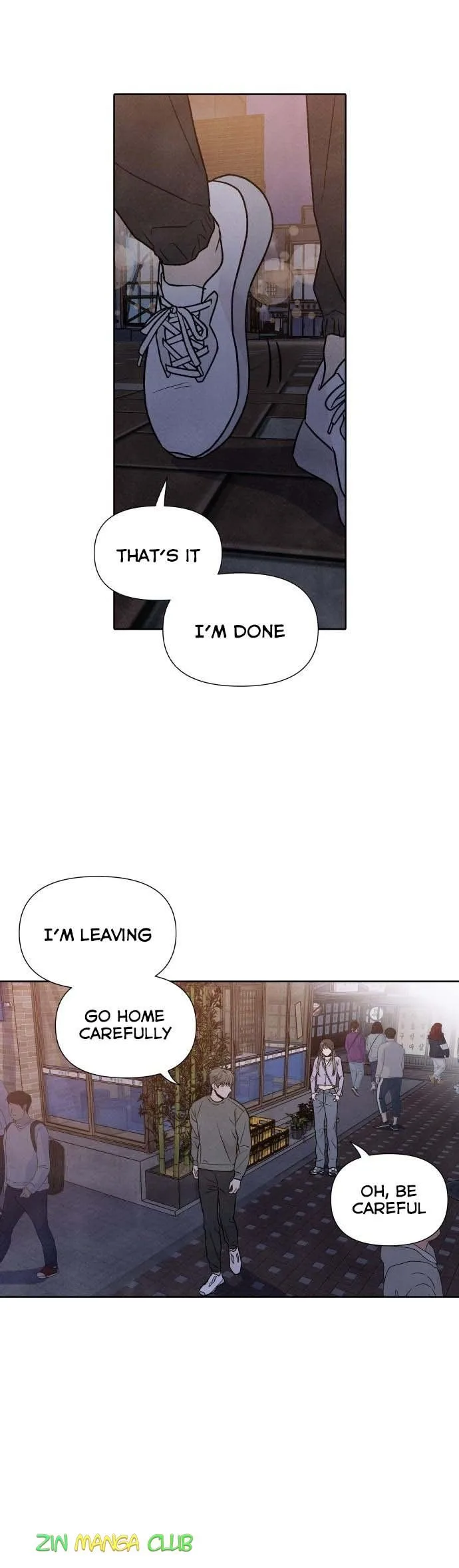 What I Decided to Die For Chapter 35 page 20