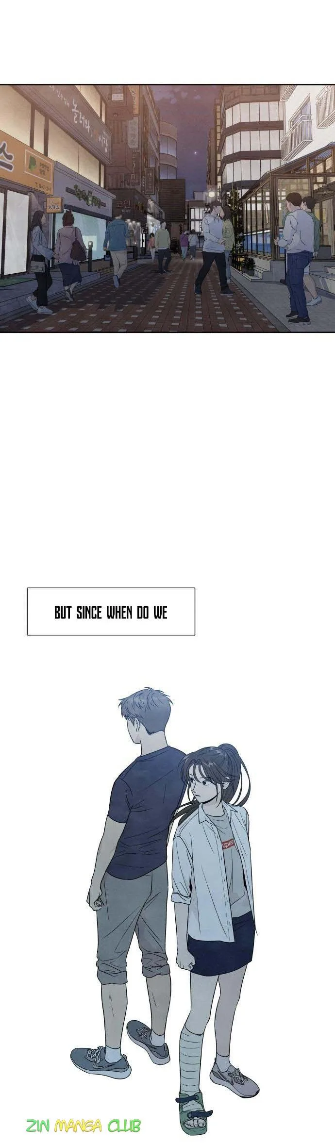What I Decided to Die For Chapter 35.5 page 3