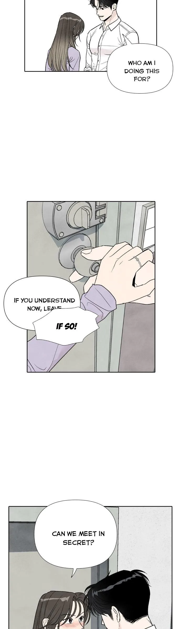 What I Decided to Die For Chapter 36 page 14
