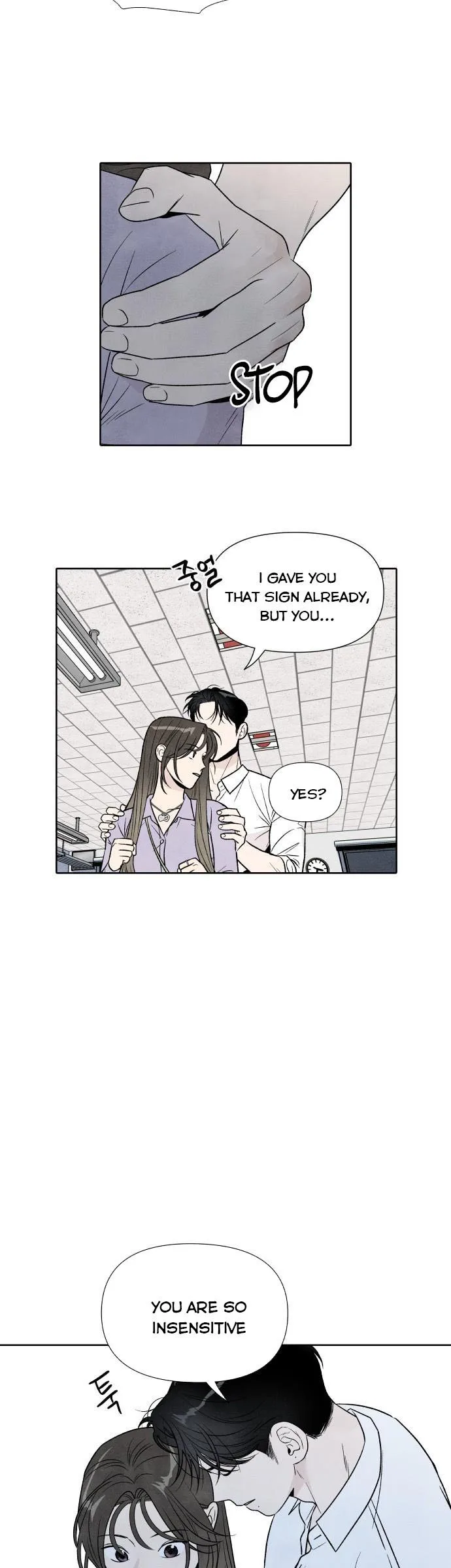 What I Decided to Die For Chapter 36 page 6