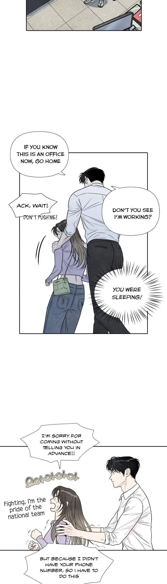 What I Decided to Die For Chapter 36 page 5