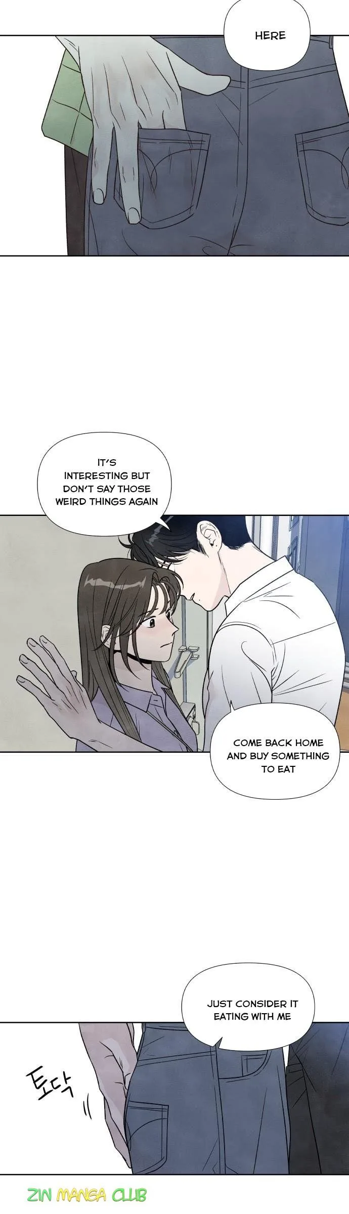 What I Decided to Die For Chapter 36.5 page 4