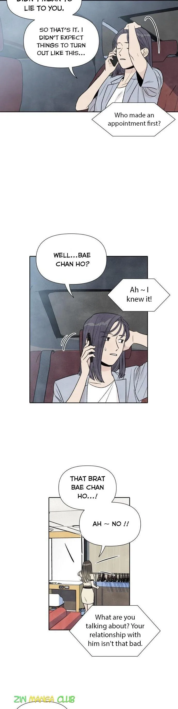 What I Decided to Die For Chapter 38 page 5