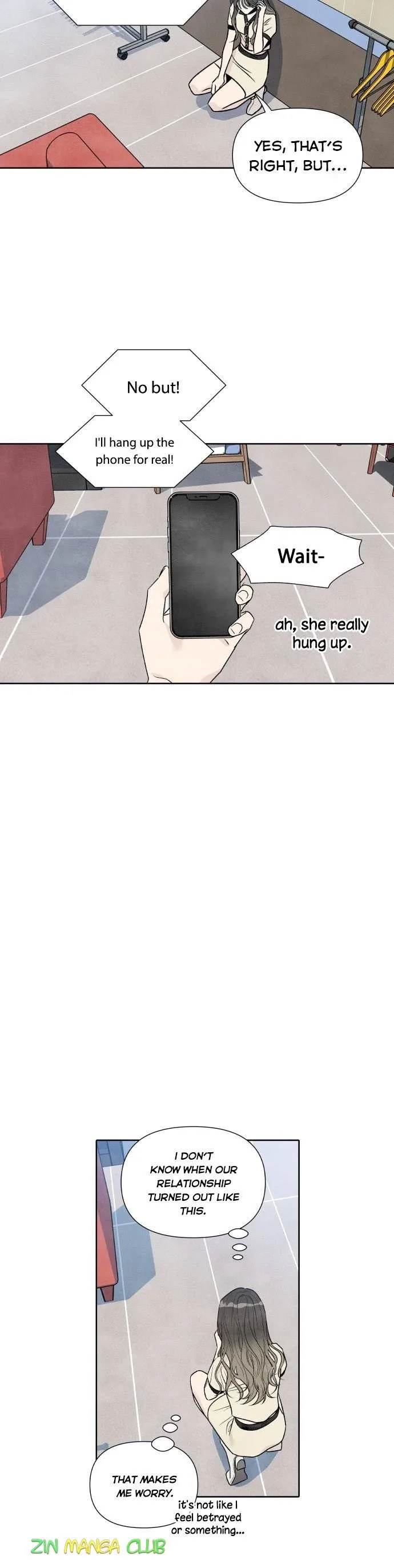 What I Decided to Die For Chapter 38 page 9