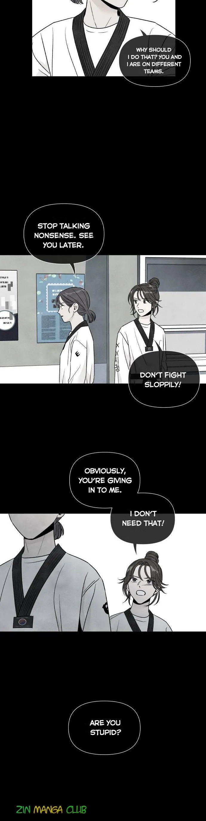 What I Decided to Die For Chapter 38 page 13