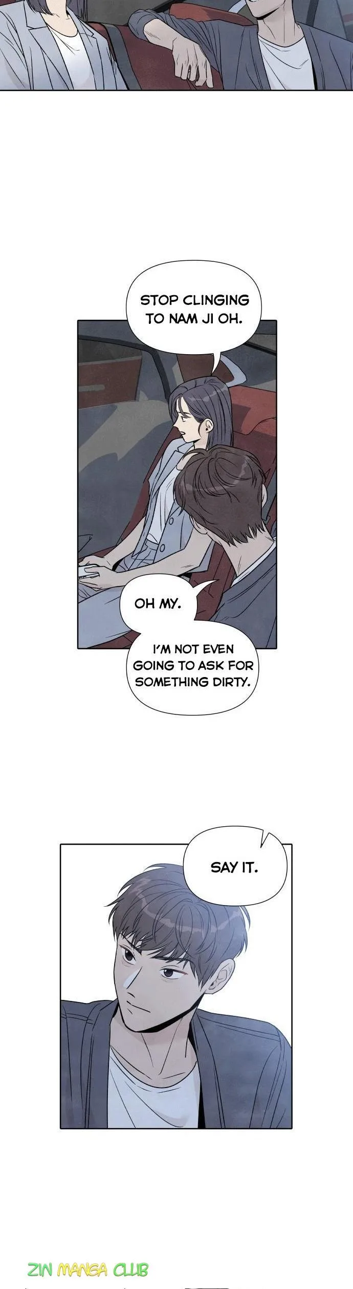What I Decided to Die For Chapter 38.5 page 14