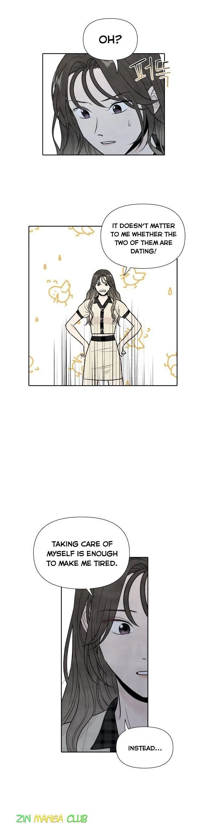 What I Decided to Die For Chapter 38 page 10