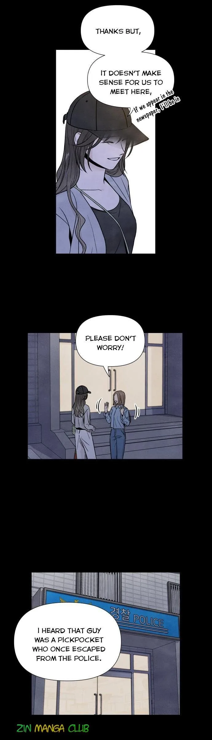 What I Decided to Die For Chapter 39 page 4