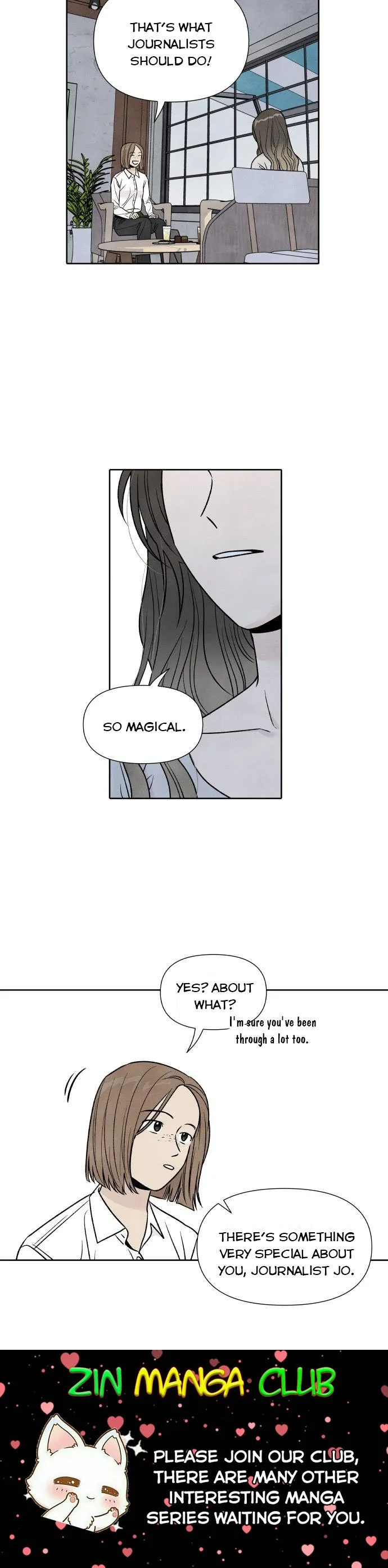 What I Decided to Die For Chapter 39 page 18