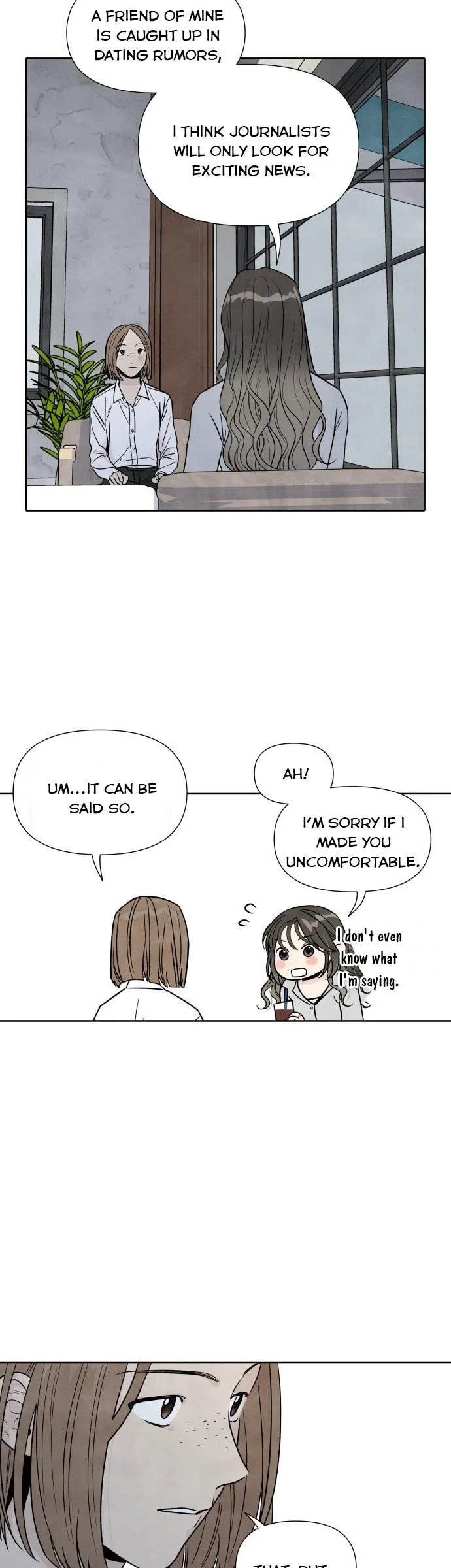 What I Decided to Die For Chapter 39.5 page 3