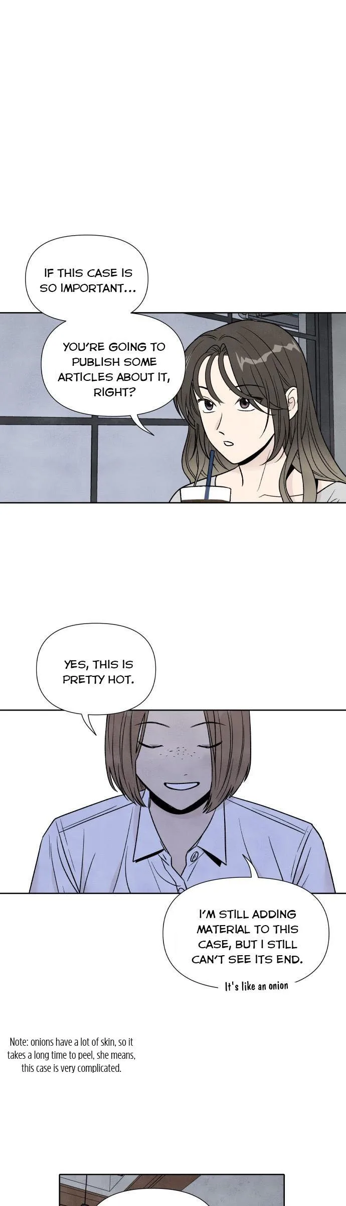 What I Decided to Die For Chapter 39 page 17