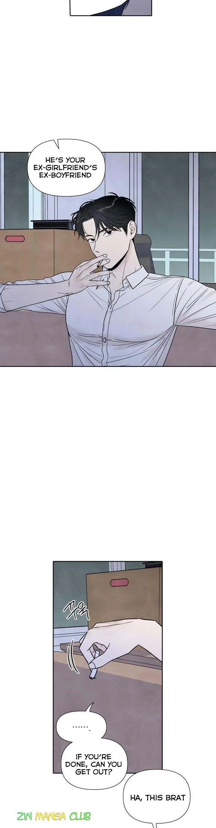 What I Decided to Die For Chapter 40 page 19