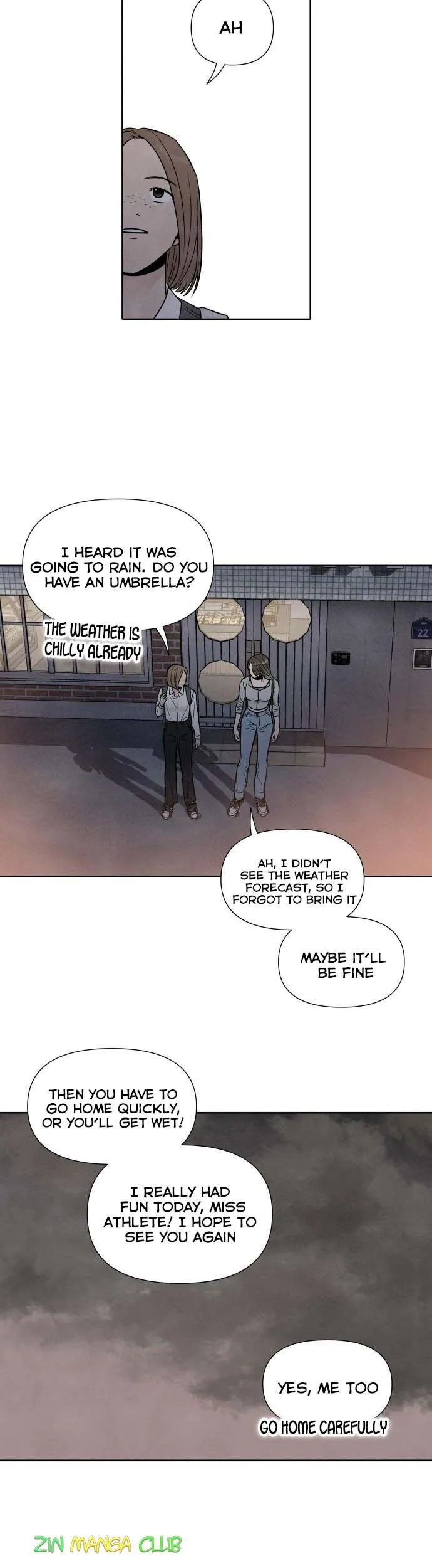 What I Decided to Die For Chapter 40 page 4