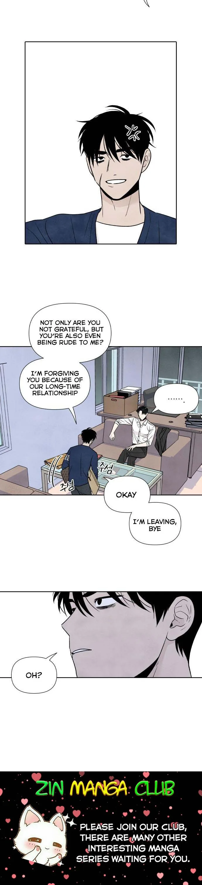 What I Decided to Die For Chapter 40 page 20